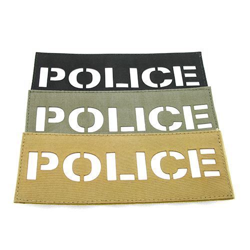 Law Enforcement Cell Tag™ 3"x8" - Letter color White