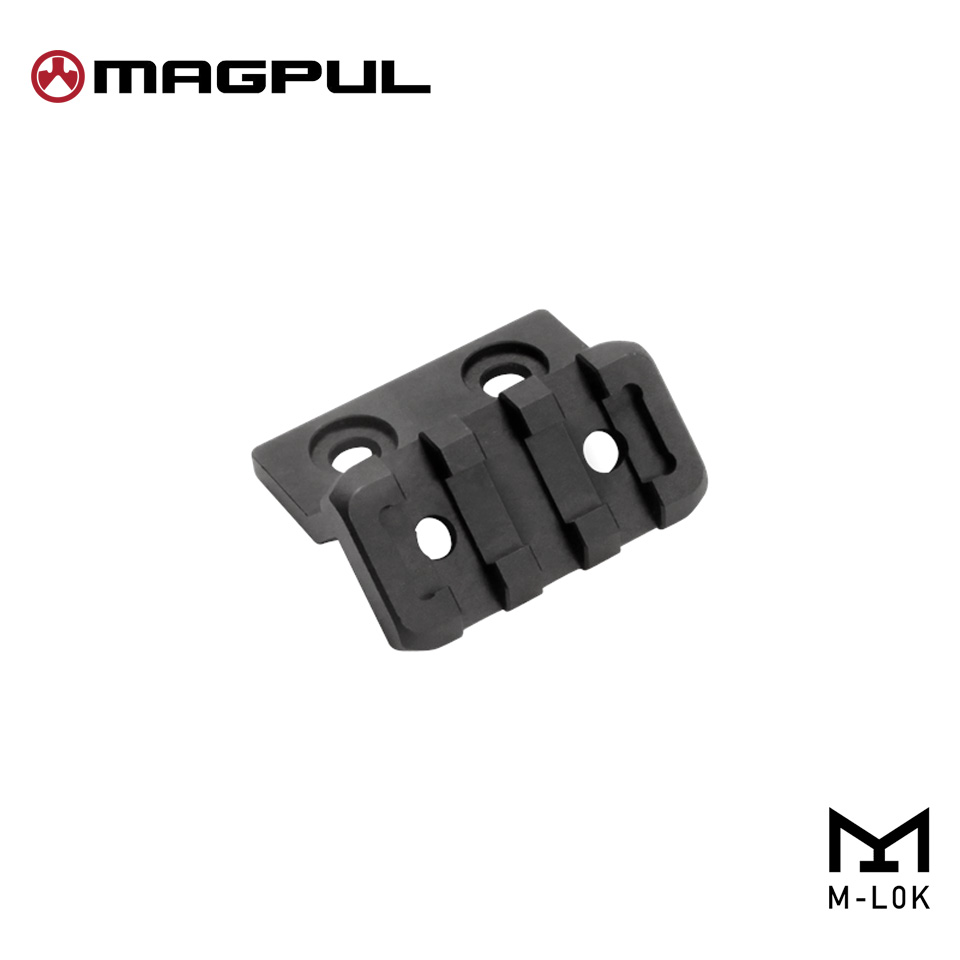 M-LOK® Offset Light/Optic Mount, Aluminum