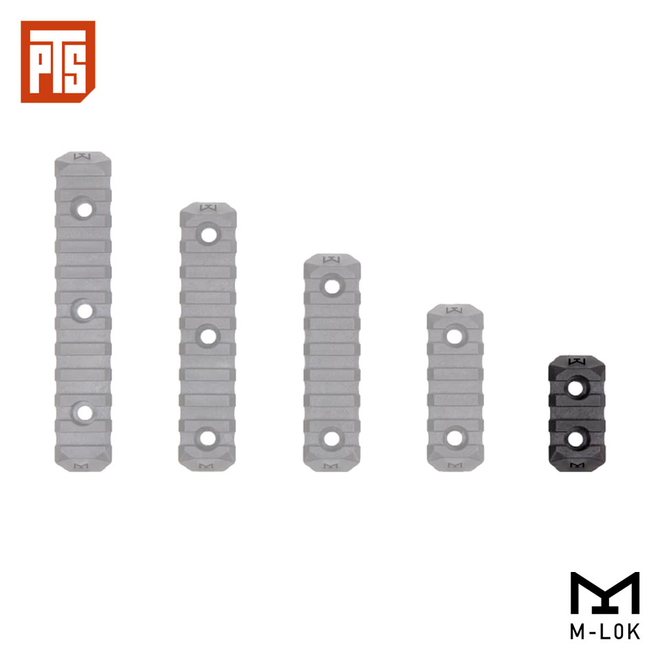 Enhanced Rail Section ERS - M-Lok 3 Slots