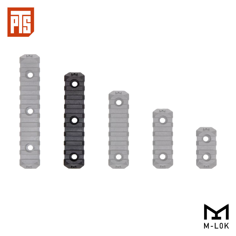 Enhanced Rail Section ERS - M-Lok 9 Slots
