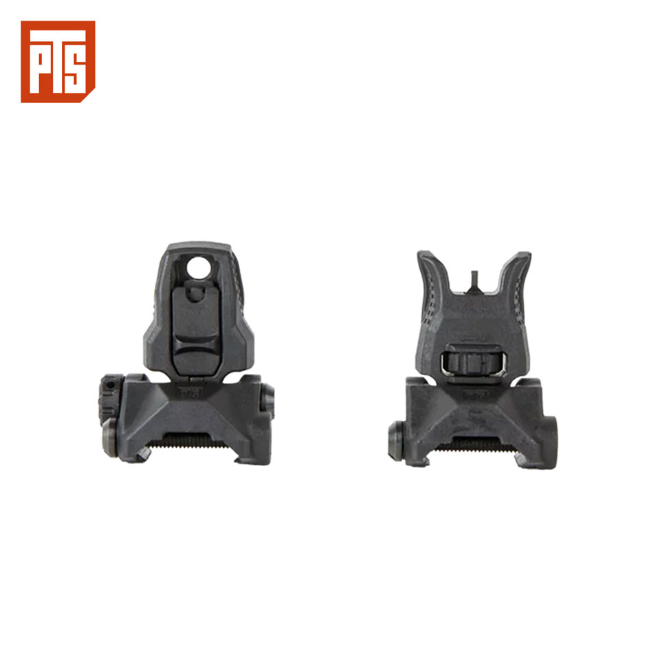 PTS ENHANCED POLYMER BACK UP IRON SIGHT