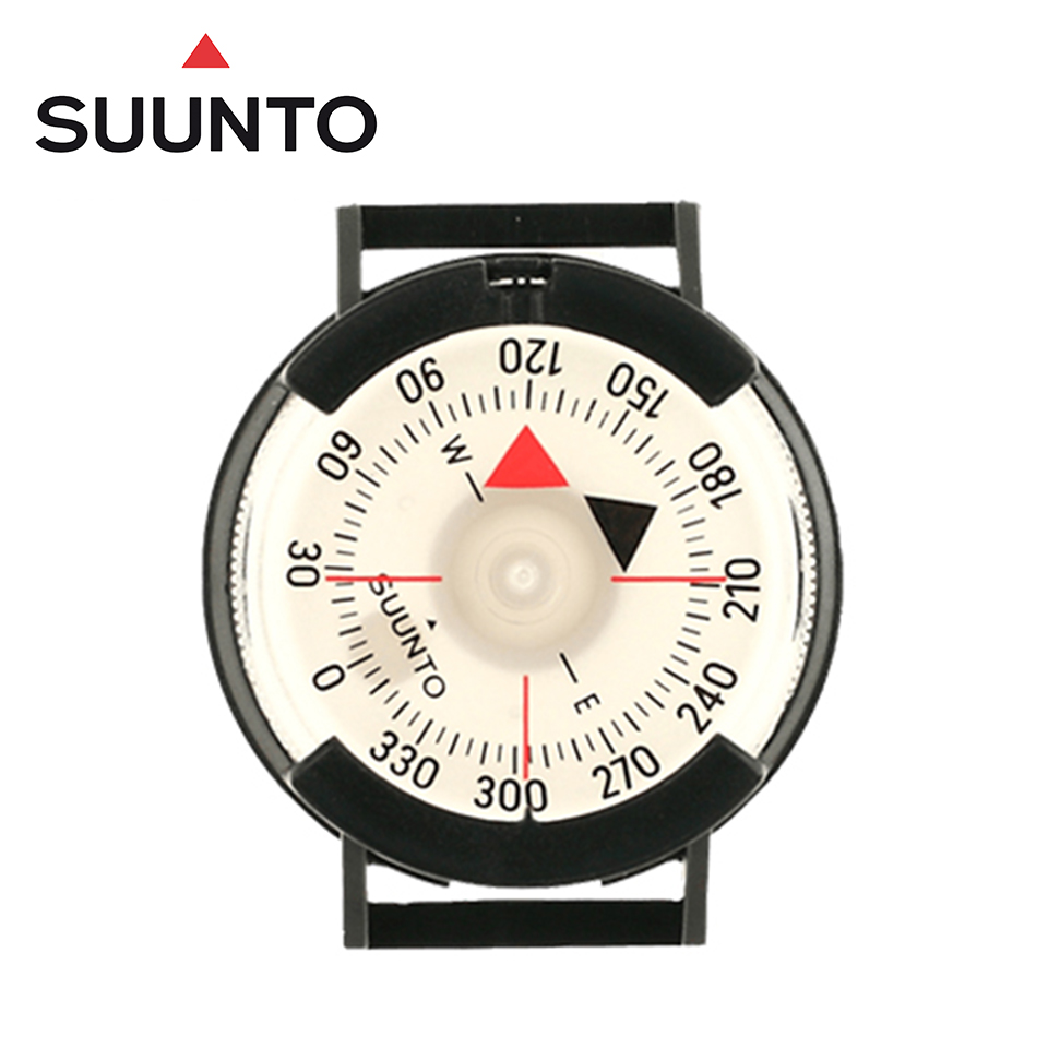 SUUNTO M-9/BLACK/BLACK/NH WITH VELCRO STRAP