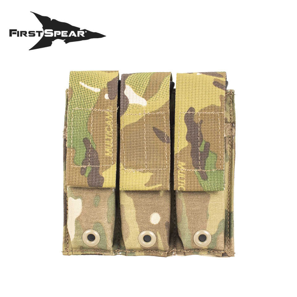 Pistol Magazine Pocket, Triple