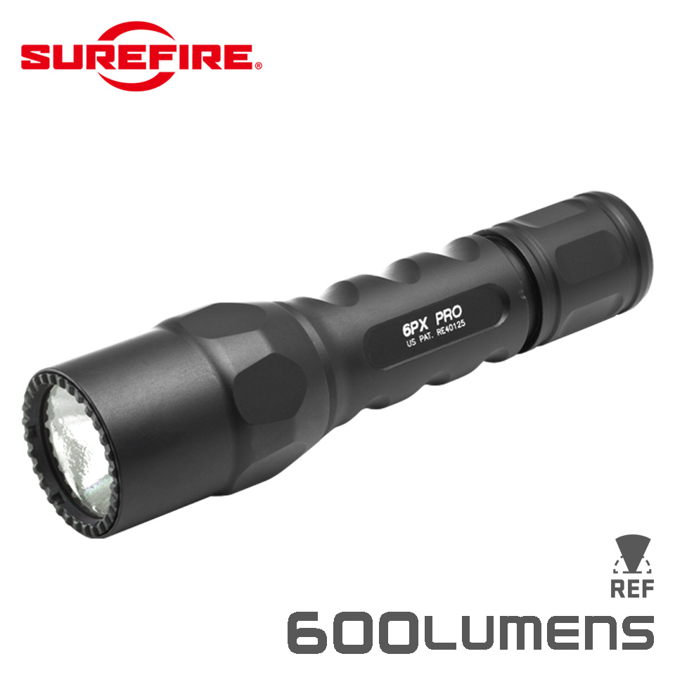 6PX PRO - Dual-Output LED Flashlight