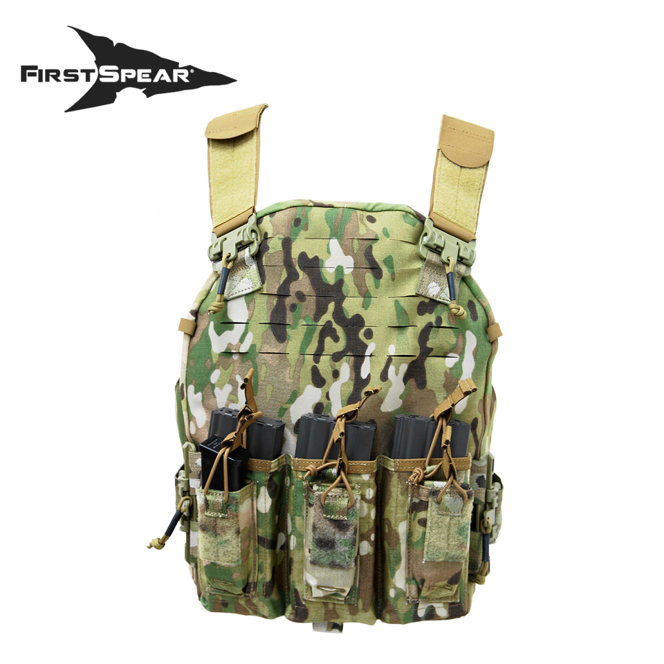 Assaulter Armor Carrier (AAC) 3 MAG M4 Shingle w/ 3 Mag Pistol - Bellyband Set