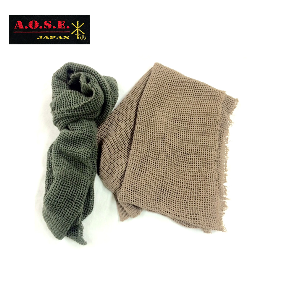 AOSE Mesh Scarf