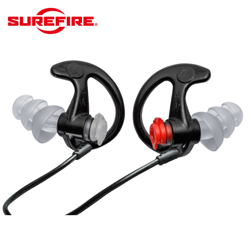 EP4 SONIC DEFENDERS PLUS - Filtered Flanged Earplugs