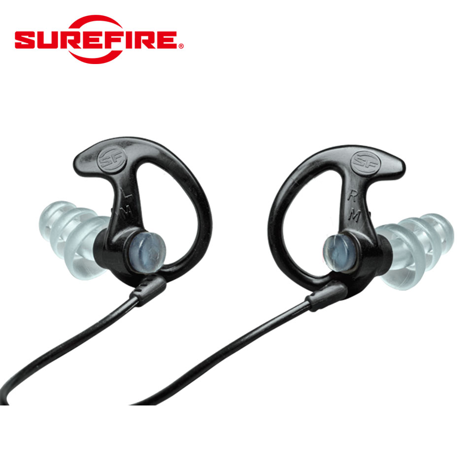 EP5 SONIC DEFENDERS MAX - Full-Block Flanged Earplugs