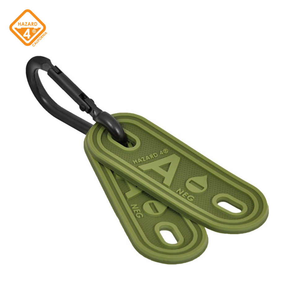 Blood Type Marker - OD Green - tactical multi-position marker 2-pack