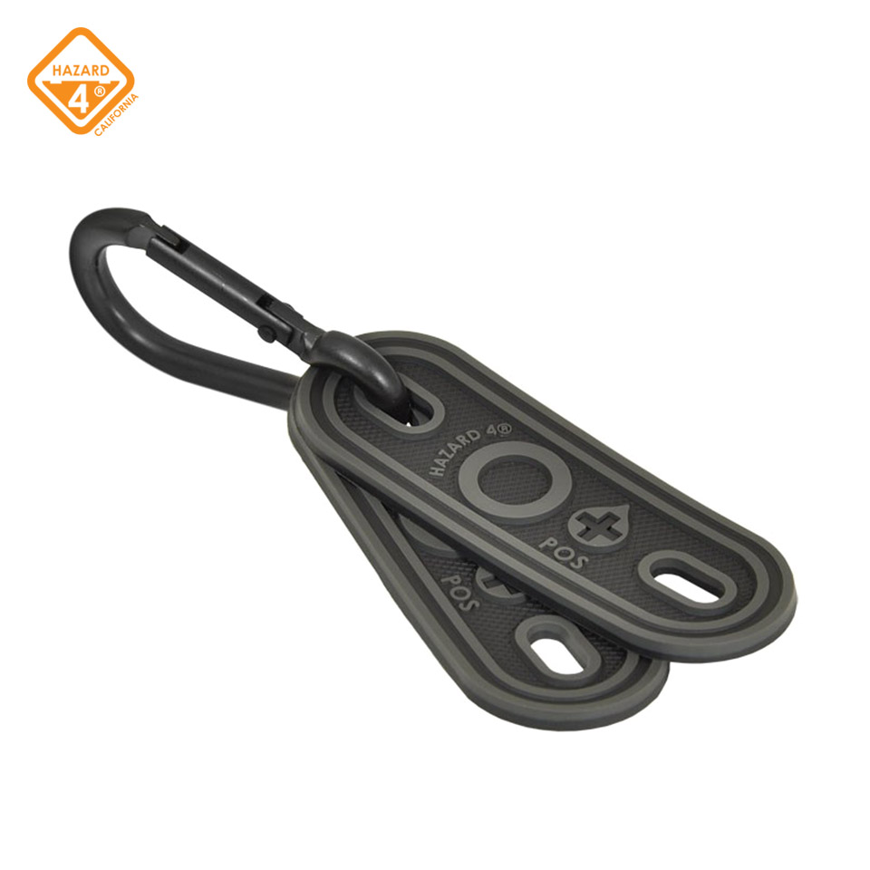 Blood Type Marker O - tactical multi-position marker 2-pack