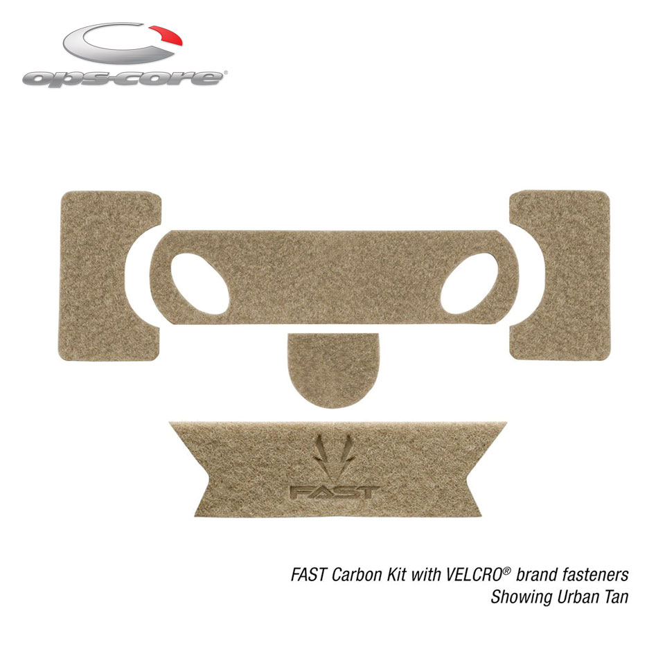 EXTERIOR VELCRO REPLACEMENT KITS  - FAST CARBON【EAR対象製品】