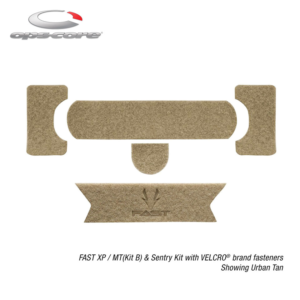 EXTERIOR VELCRO REPLACEMENT KITS - FAST MT B【EAR対象製品】