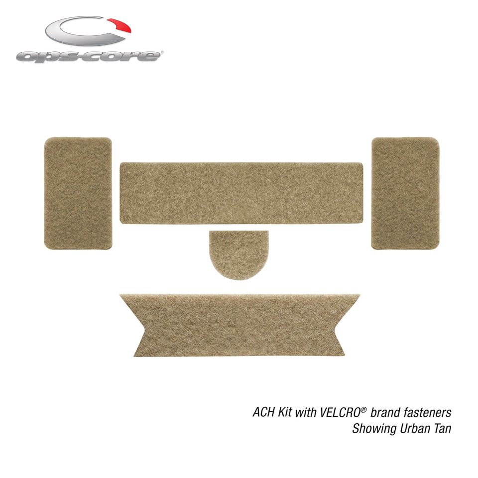EXTERIOR VELCRO REPLACEMENT KITS - ACH【EAR対象製品】