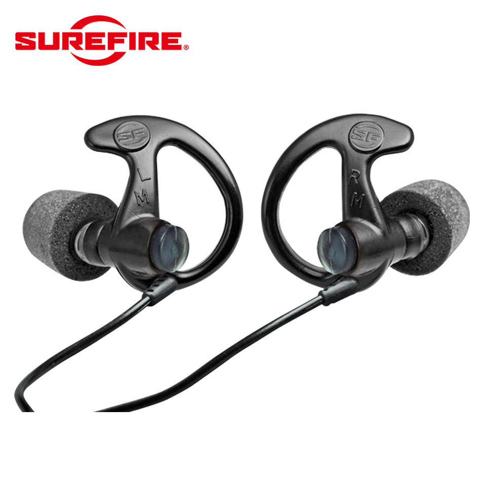 EP10 SONIC DEFENDERS ULTRA MAX - Full-Block Foam-Tipped Earplugs