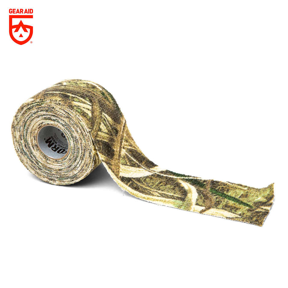 Camo Form Reusable Fabric Wrap - Mossy Oak Shadow Grass Blades