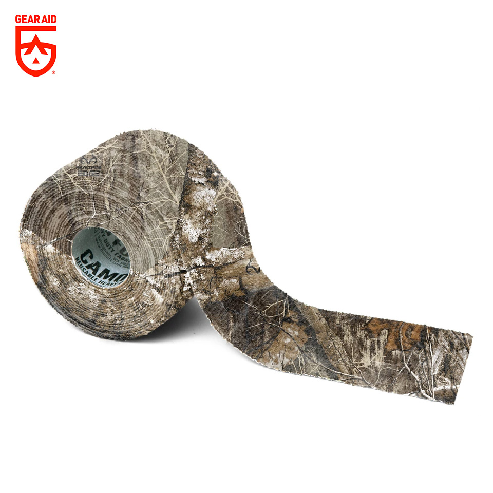 Camo Form Reusable Fabric Wrap - Realtree Edge