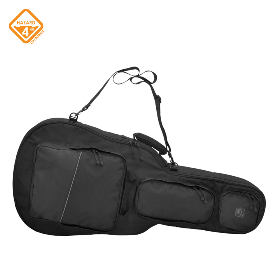 Civilian Lab Battle Axe - guitar-shaped padded rifle case