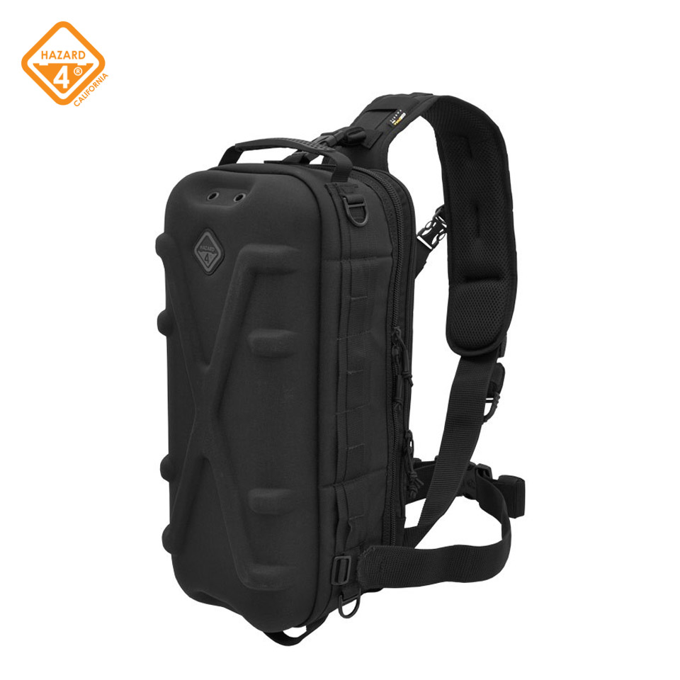 Plan-B Hard - go-bag shell sling-pack
