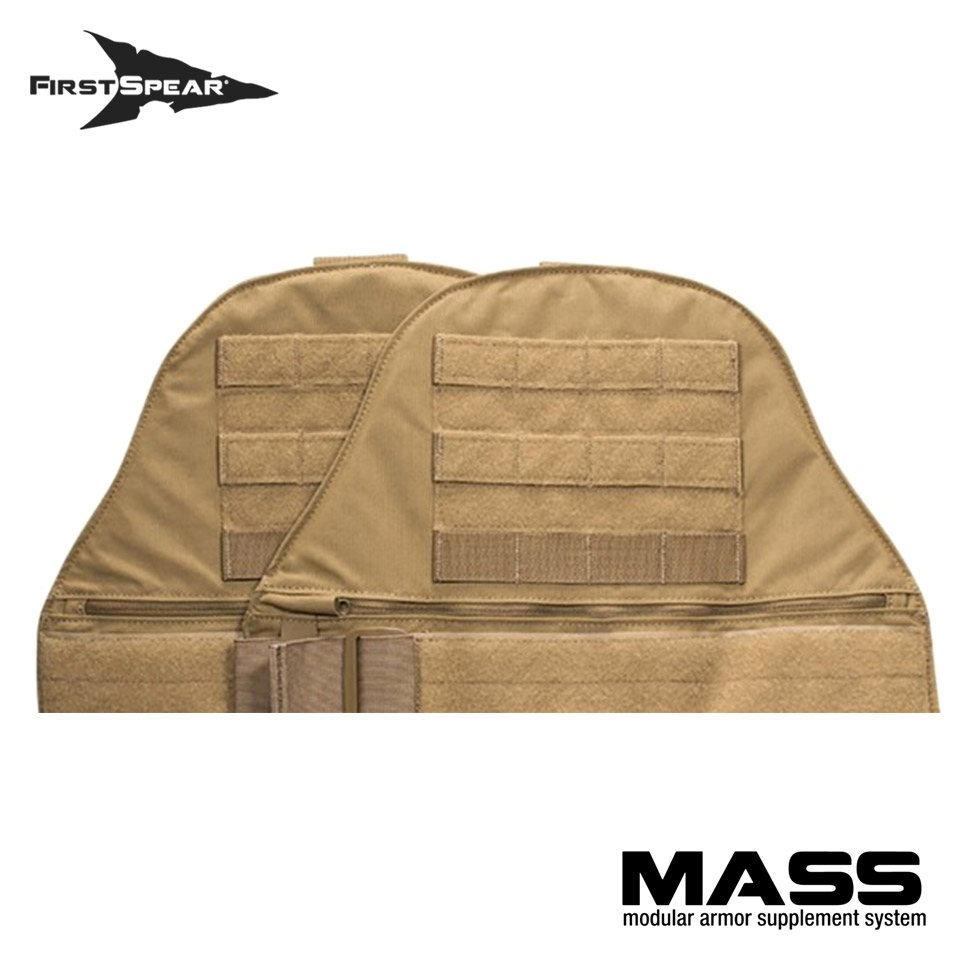 M.A.S.S. Modular Armor Supplement System - Bicep Non-Armor