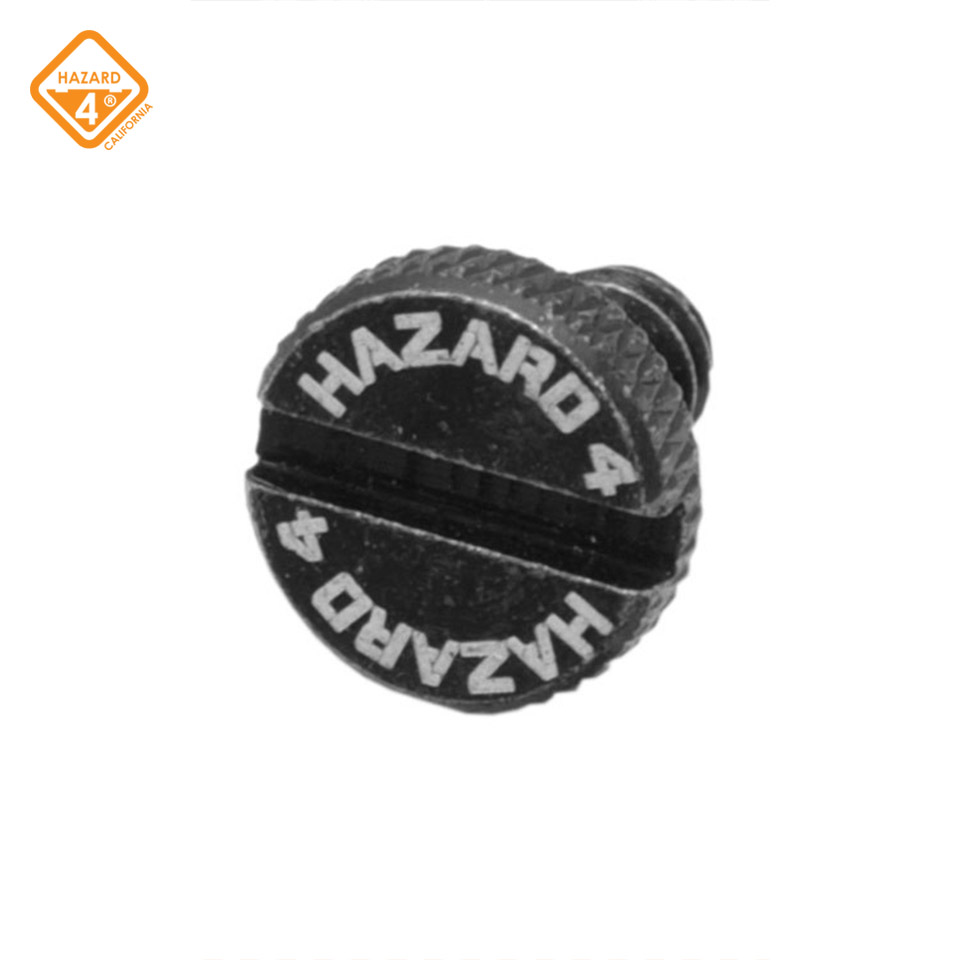 1/4"-20 Knurled Slotted Camera Mount Screw - for photo d-ring