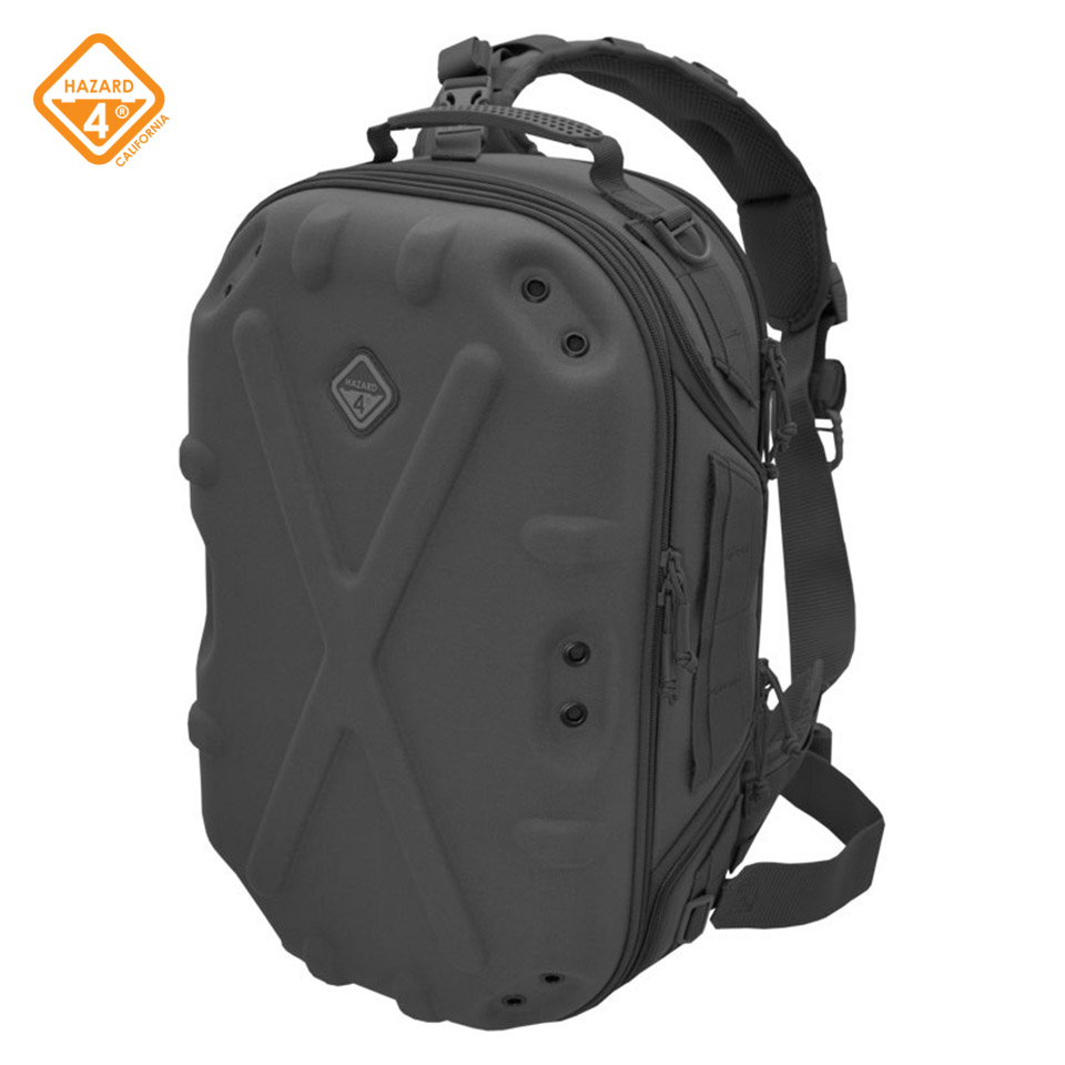 Blastwall - optics hard shell sling-pack