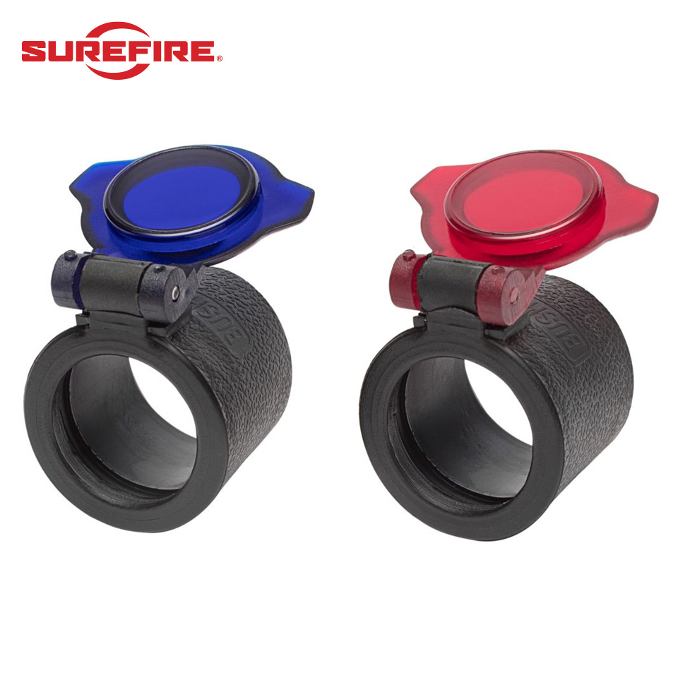 SLIP-ON FLASHLIGHT BEZEL FILTERS 1.0 INCH