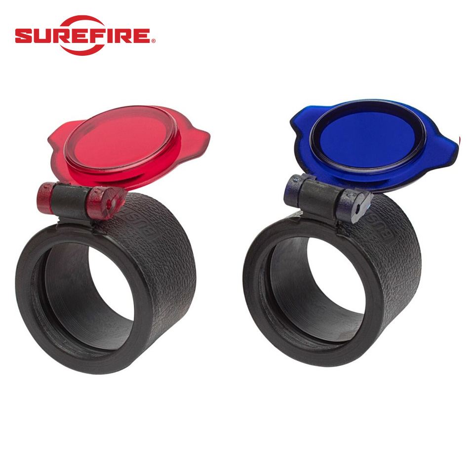 SLIP-ON FLASHLIGHT BEZEL FILTERS 1.25 INCH