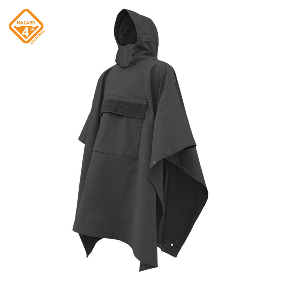Poncho Villa 2020 Version - technical soft-shell poncho