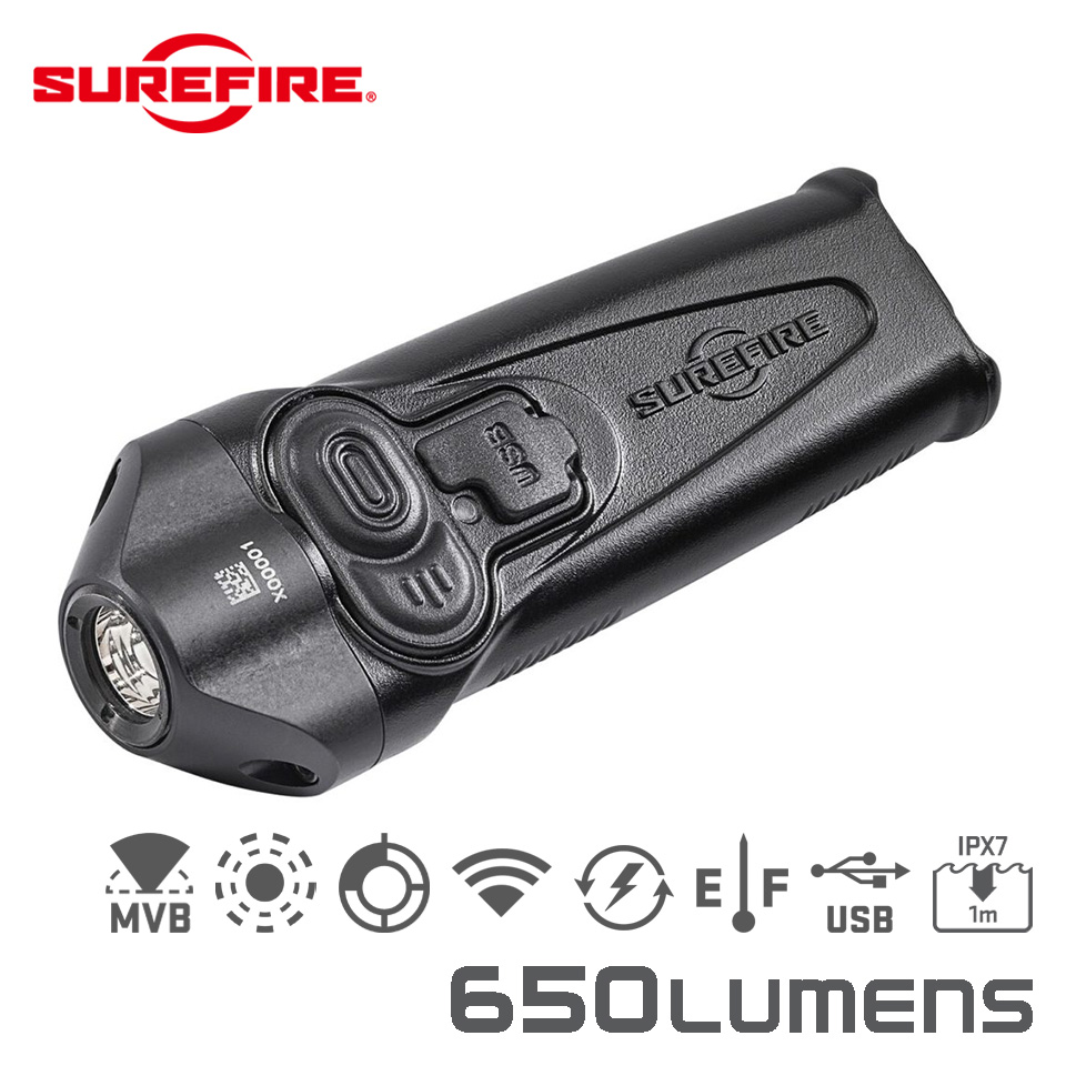 STILETTO - Multi-Output Rechargeable Pocket LED Flashlight
