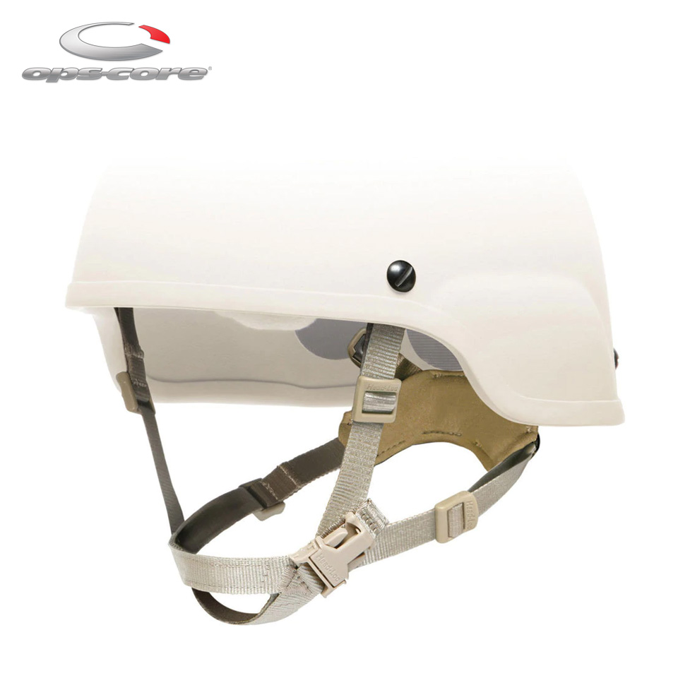 HEAD-LOC 4-POINT CHINSTRAP - X-NAPE【EAR対象製品】