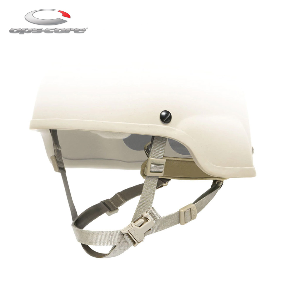 HEAD-LOC 4-POINT CHINSTRAP - H-NAPE【EAR対象製品】