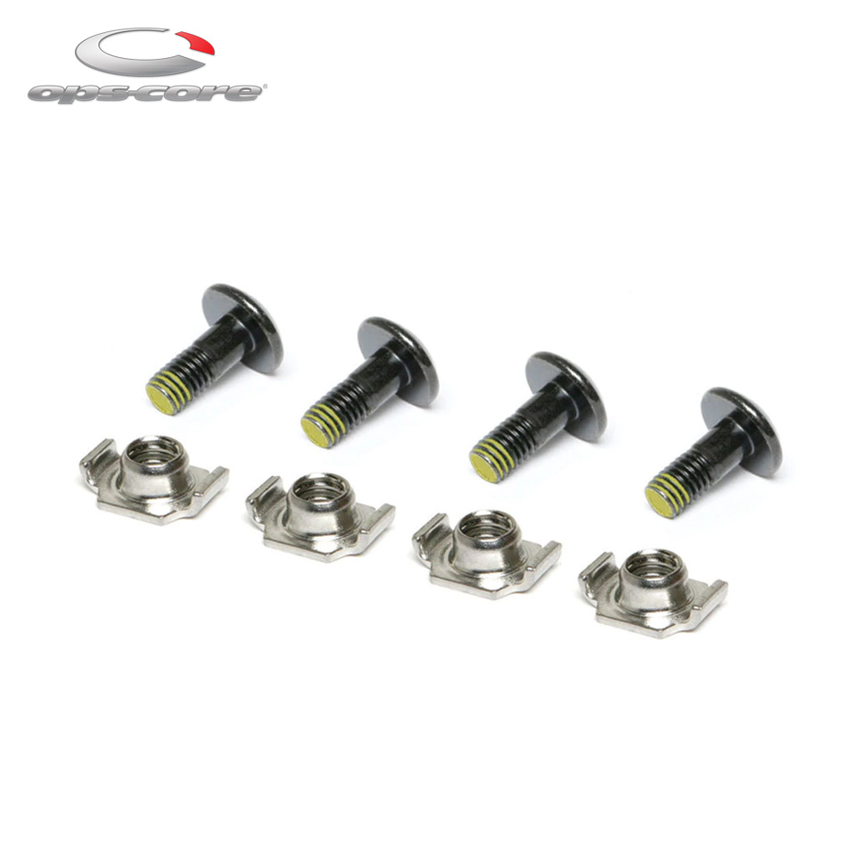 15MM BALLISTIC HARDWARE - FAST CARBON & BUMP【EAR対象製品】