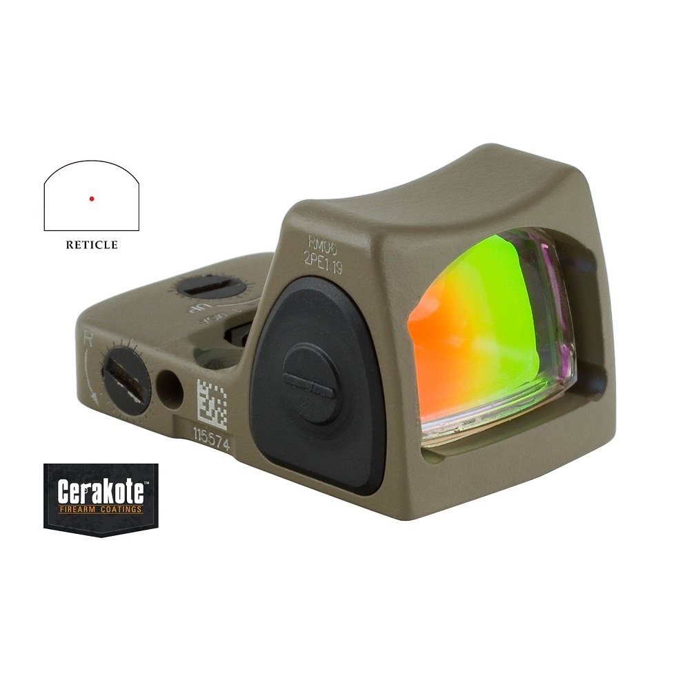 RMR Type 2 Adjustable LED Reflex Sight Cerakote