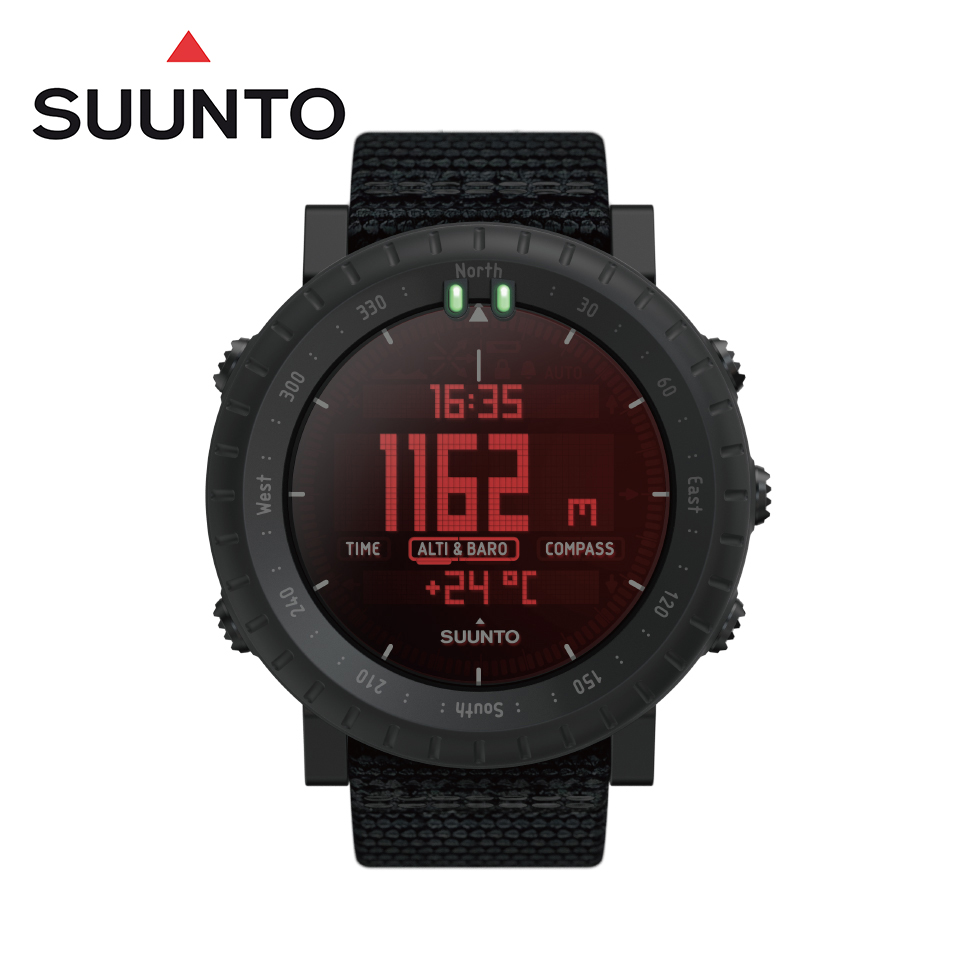 SUUNTO CORE ALPHA STEALTH
