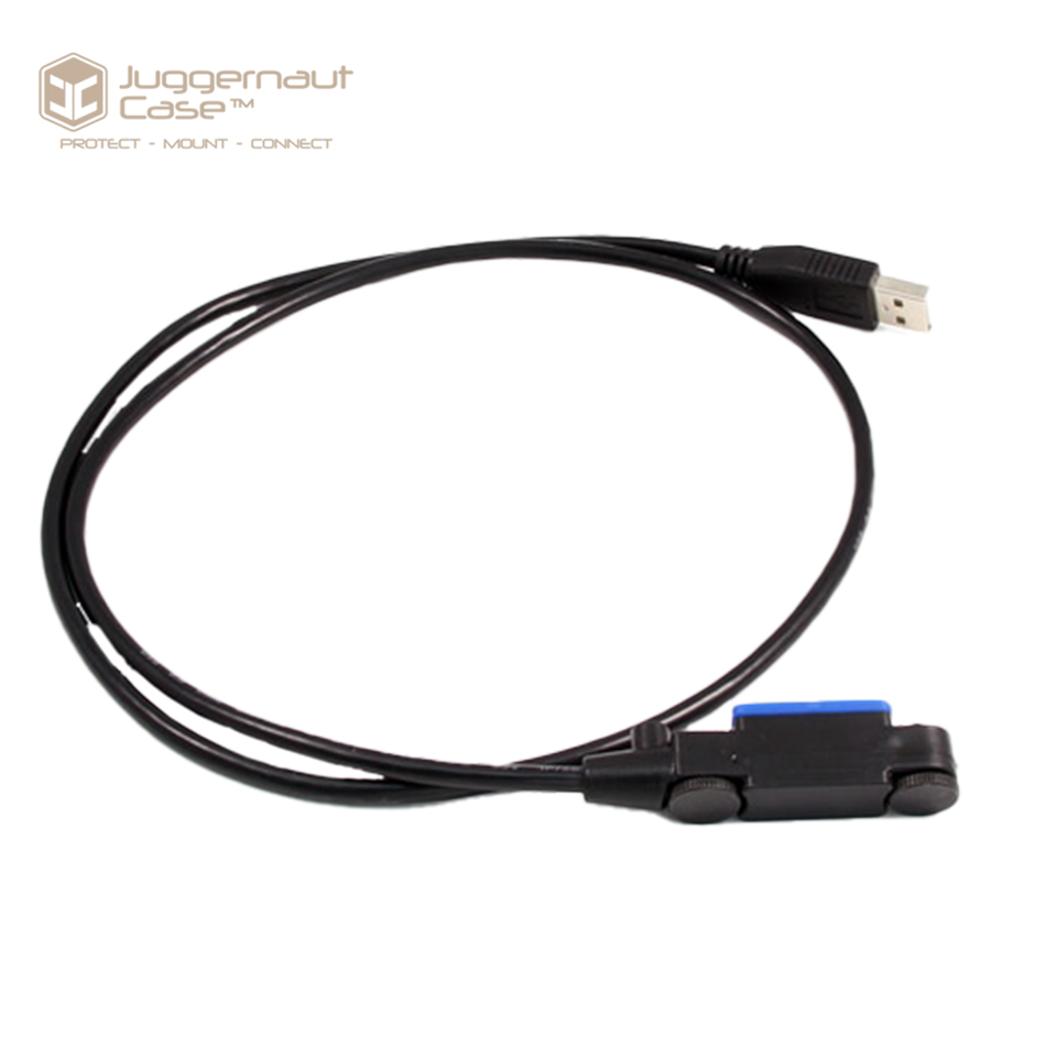 QUICK DISCONNECT, USB-C to A Charge/Data