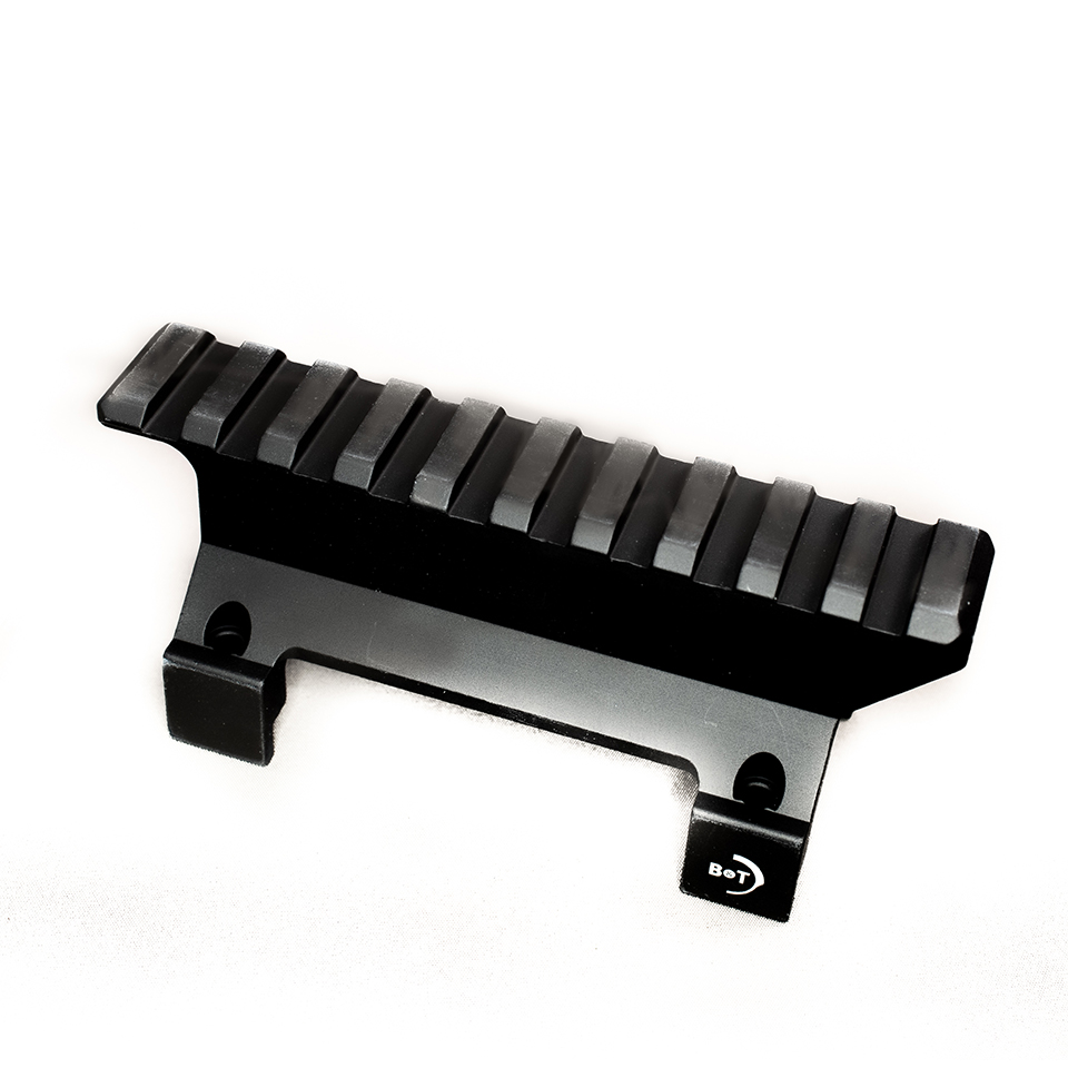 B&T Mounting rail Mid Range Mount for HK MP5
