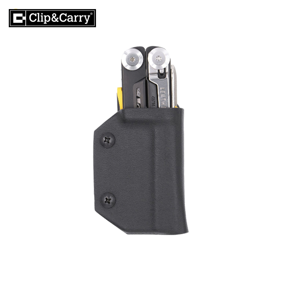 CLIP & CARRY Kydex ケース (SIGNAL) マットブラック