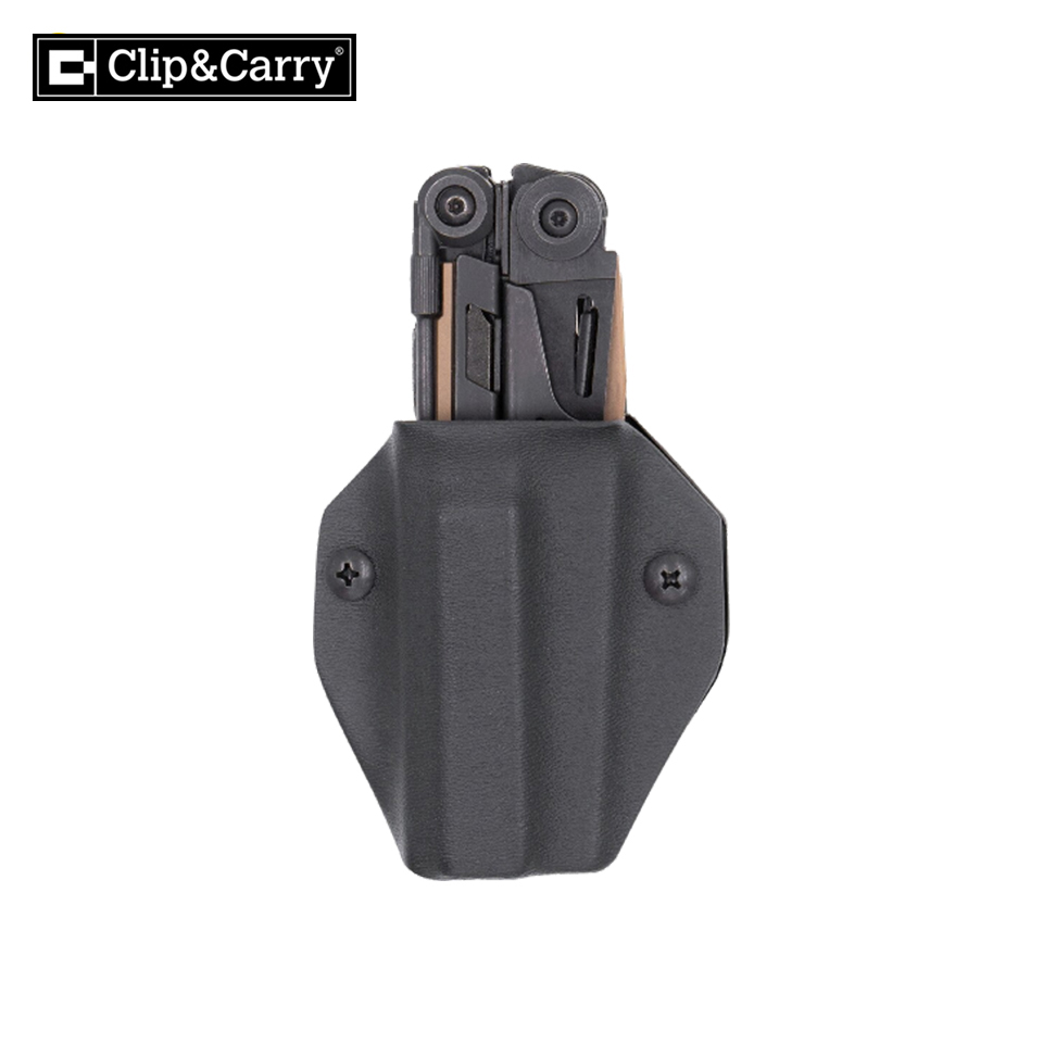 CLIP & CARRY Kydex ケース (MUT) マットブラック