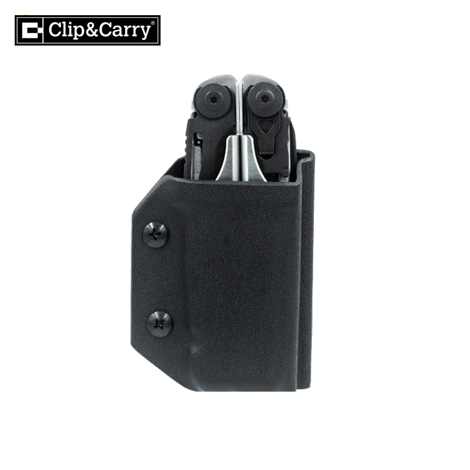 CLIP & CARRY Kydex ケース (SURGE) マット ブラック