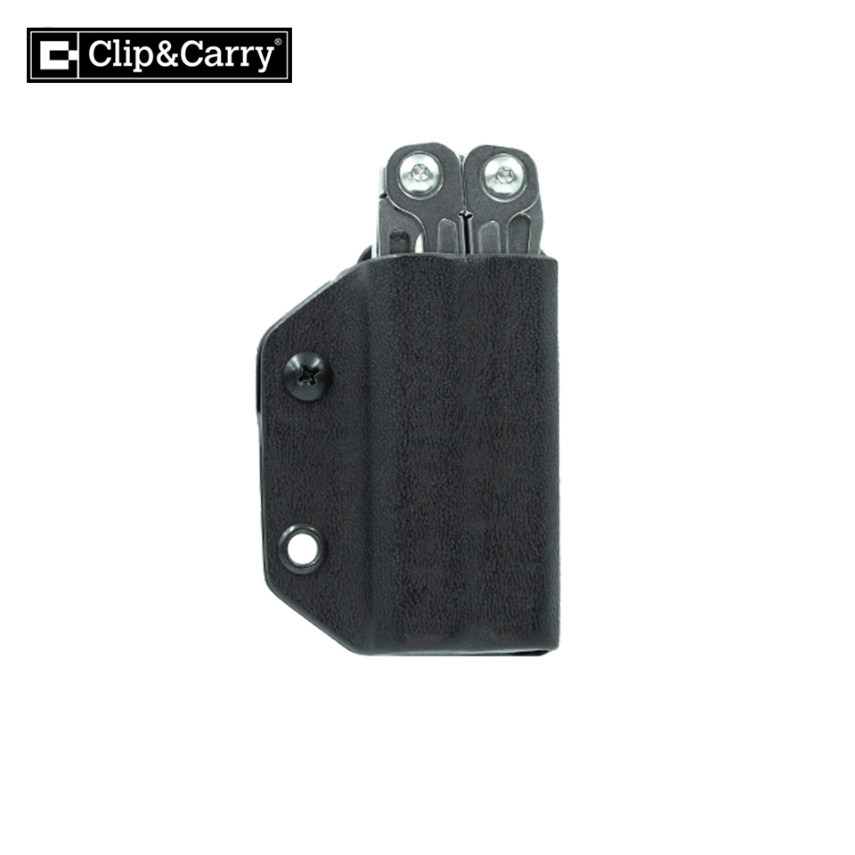 CLIP & CARRY Kydex ケース (M) マット ブラック