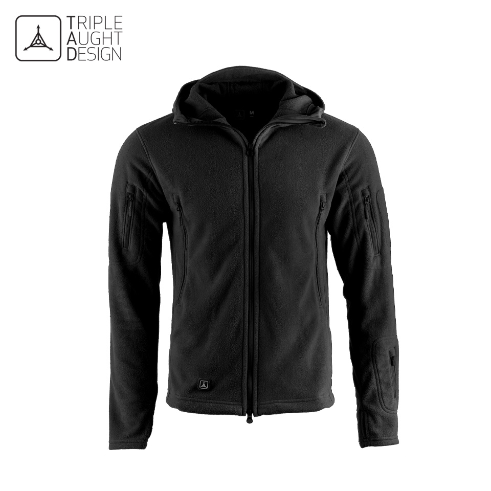 RANGER HOODIE LT - Black No Patch