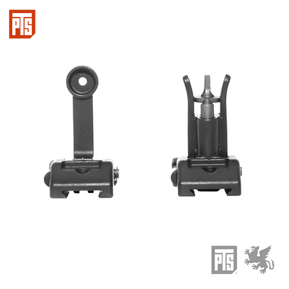 PTS Griffin Armament Modular Back Up Iron Sight Set