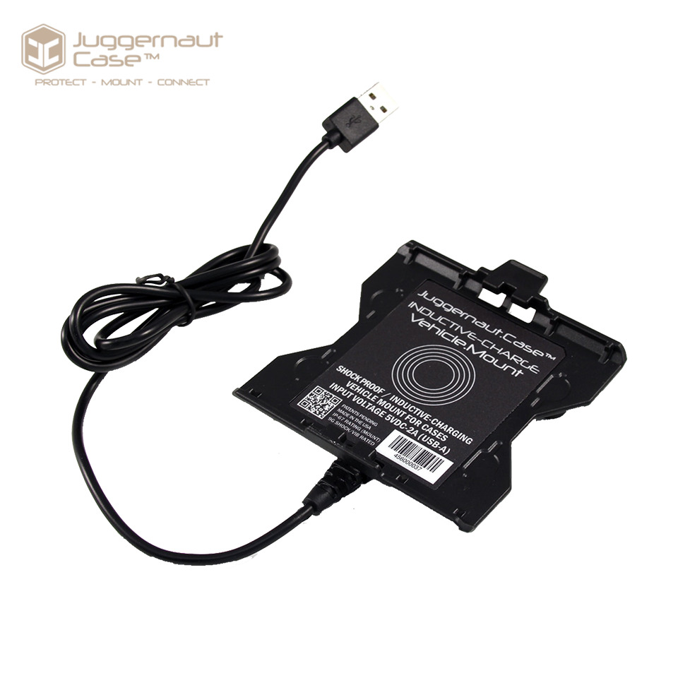 Inductive Charging Vehicle Phone Mount