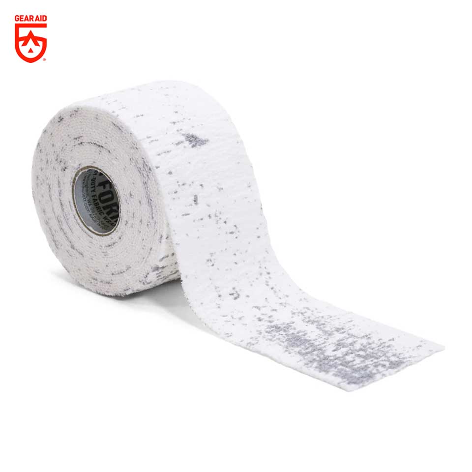 Camo Form Reusable Fabric Wrap-Snow