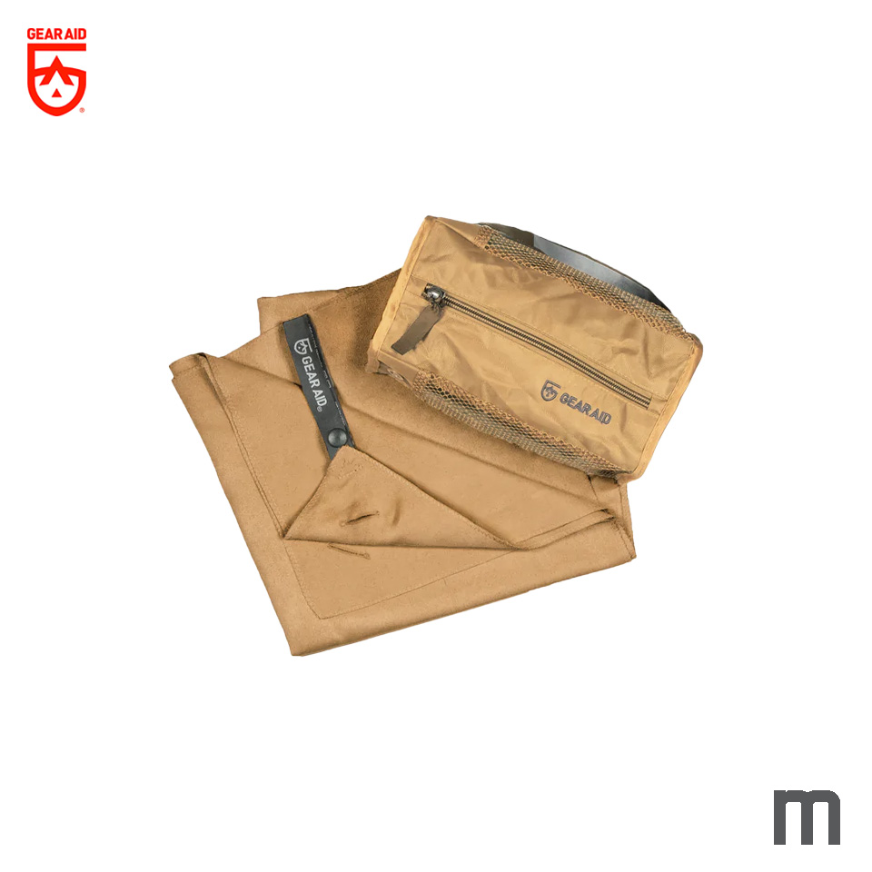 Quick Dry Microfiber Towel-Coyote