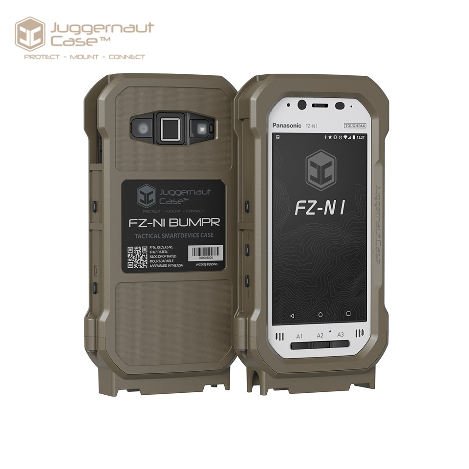 PANASONIC FZ-N1 TOUGHPAD CASE (TACTICAL VERSION)