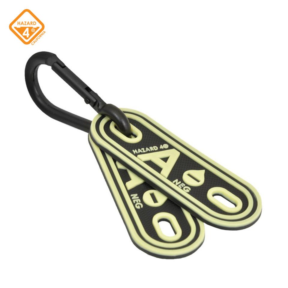 Blood Type Marker - Glow-in-the-Dark - tactical multi-position marker 2-pack