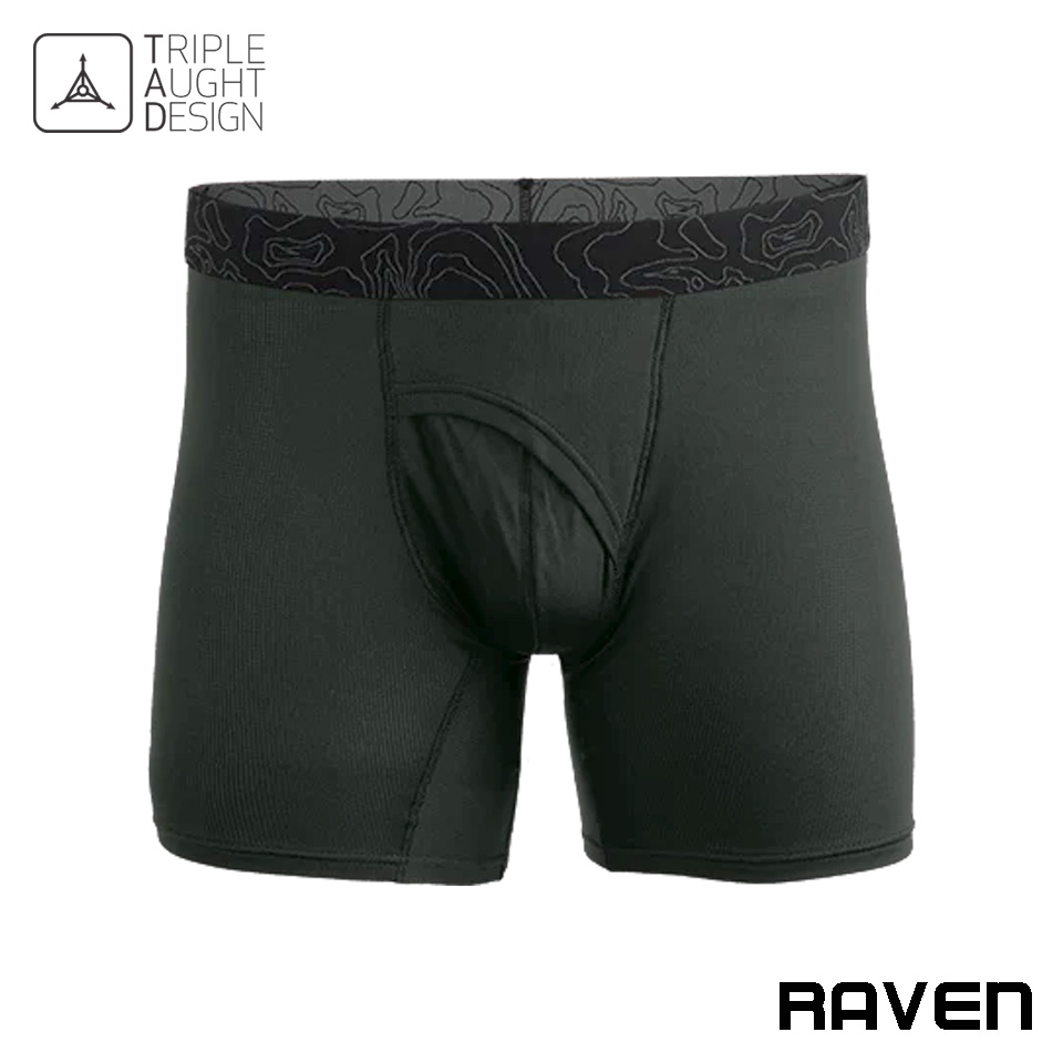 Alchemy Boxer Brief - Raven