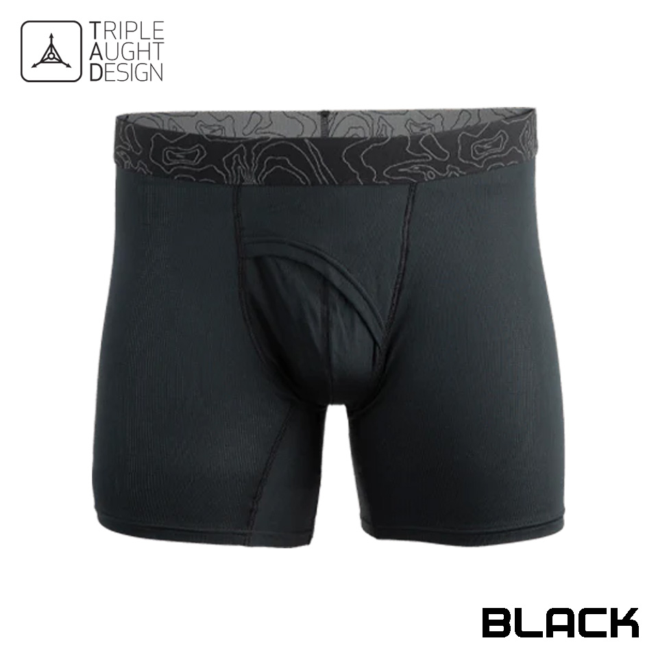 Alchemy Boxer Brief - Black
