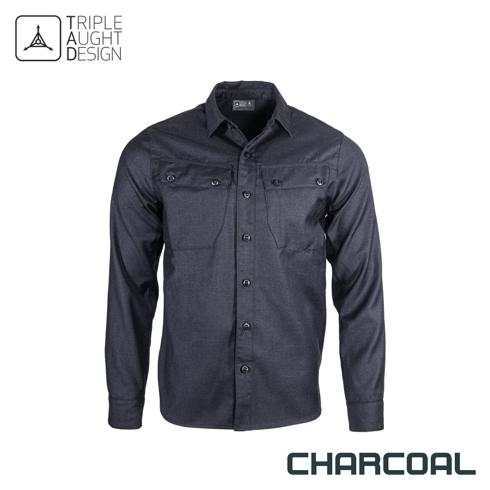 Highland Shirt Heather - Charcoal